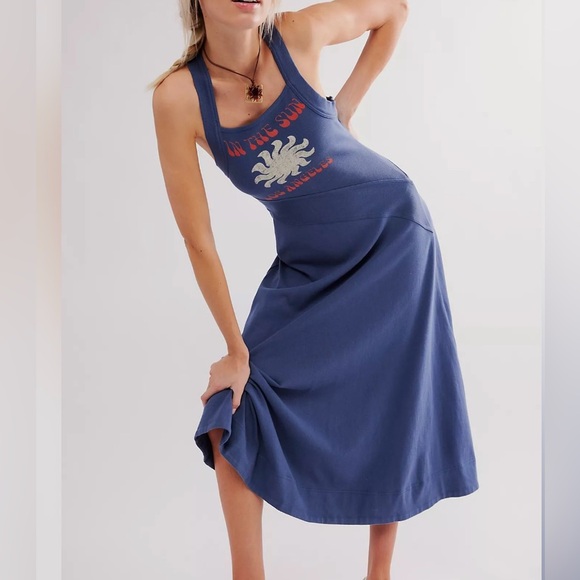 Free People Dresses & Skirts - Free People / New Sunroom Maxi Dress / Boho Flirty Maxi Dress